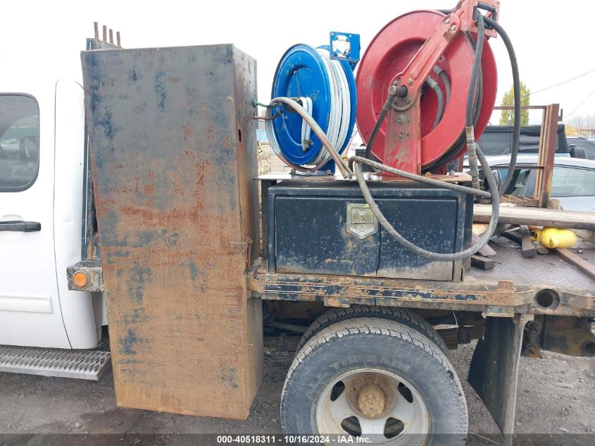 2009 Chevrolet Silverado 3500Hd Lt VIN: 1GBJK83629F157086 Lot: 40518311