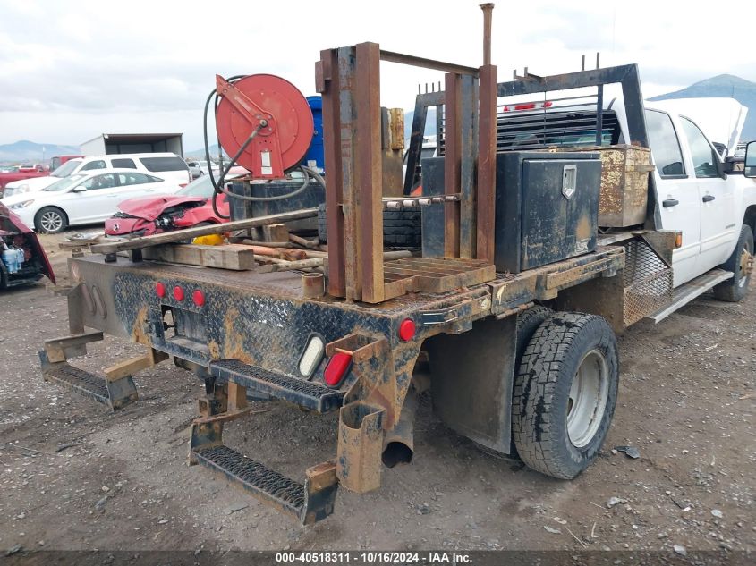 2009 Chevrolet Silverado 3500Hd Lt VIN: 1GBJK83629F157086 Lot: 40518311