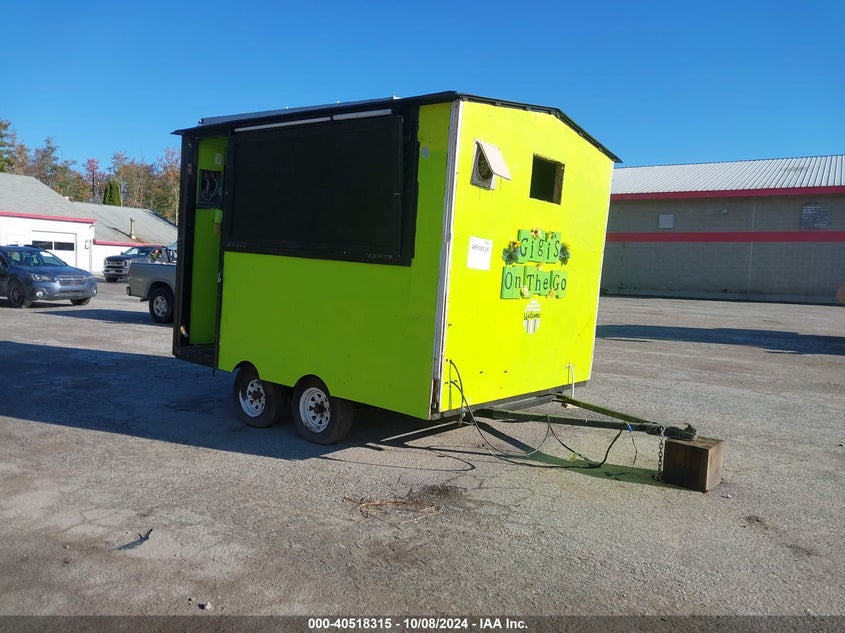 2014 DOUBLE AXEL TRAILER