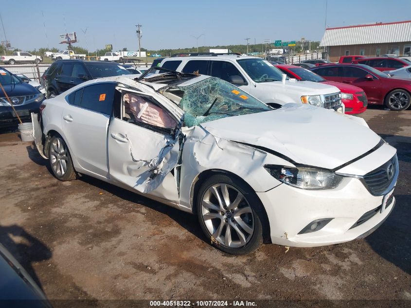 2017 Mazda 6, Touring