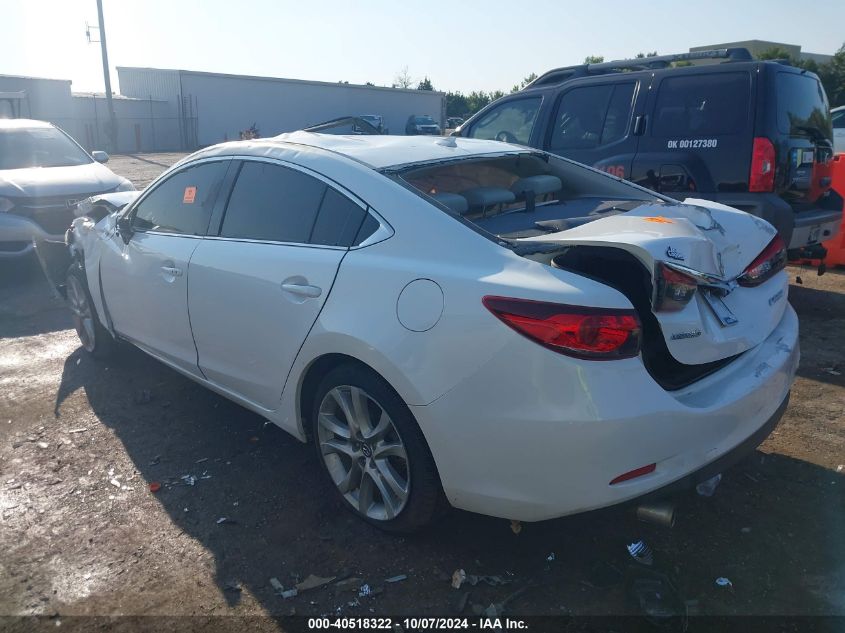 VIN JM1GL1V55H1141037 2017 Mazda 6, Touring no.3