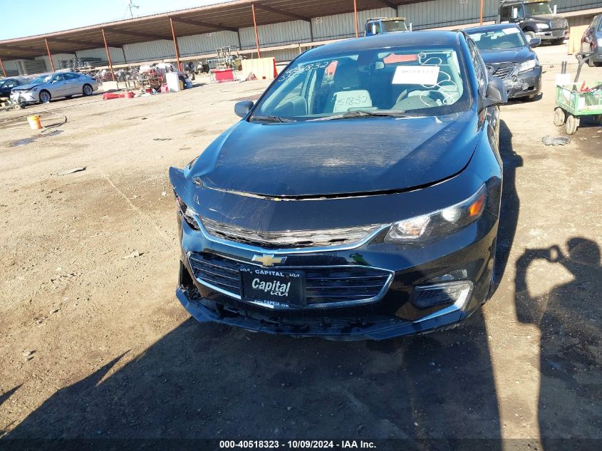 2017 Chevrolet Malibu Ls VIN: 1G1ZB5ST3HF285459 Lot: 40518323