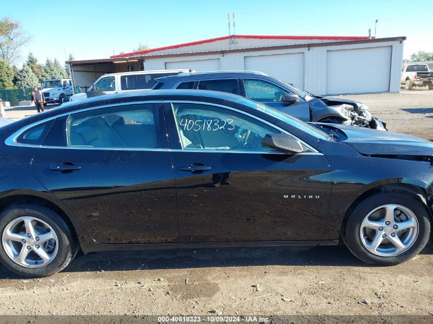 2017 Chevrolet Malibu Ls VIN: 1G1ZB5ST3HF285459 Lot: 40518323