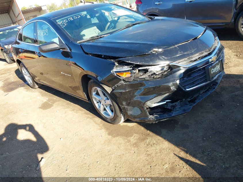 2017 Chevrolet Malibu Ls VIN: 1G1ZB5ST3HF285459 Lot: 40518323