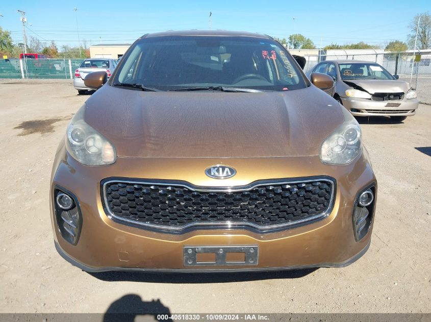 KNDPMCAC0H7041244 2017 Kia Sportage Lx