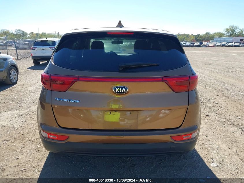 2017 Kia Sportage Lx VIN: KNDPMCAC0H7041244 Lot: 40518330