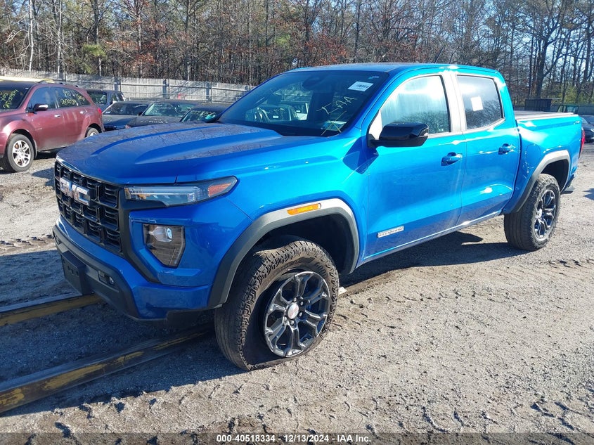 Vin: 1gtp6bek6p1135281, lot: 41007078, gmc canyon 4wd  short box elevation 20232