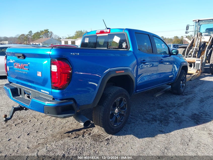 Vin: 1gtp6bek6p1135281, lot: 41007078, gmc canyon 4wd  short box elevation 20234