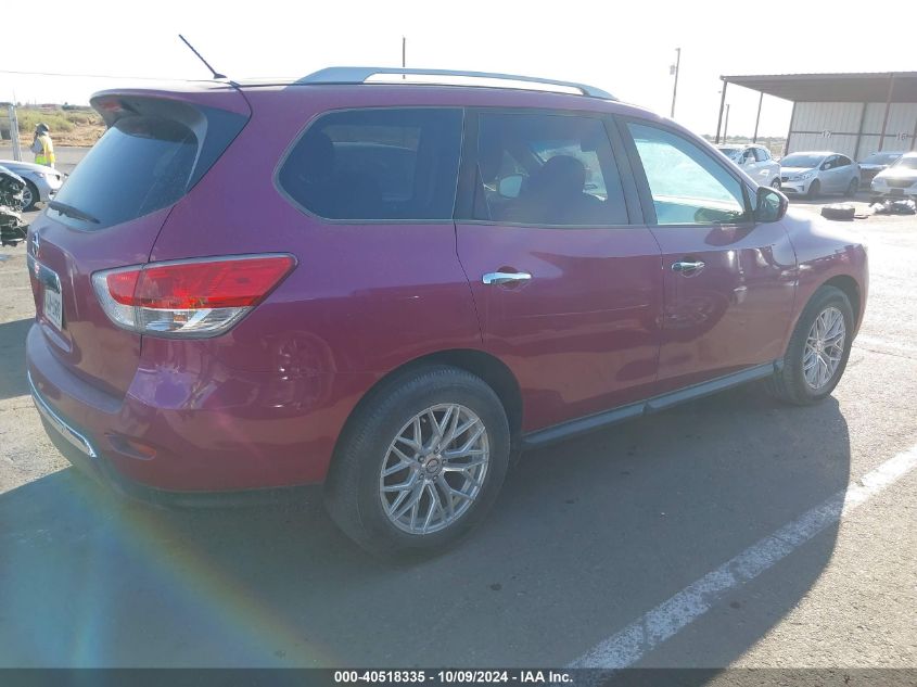 2016 Nissan Pathfinder Platinum/S/Sl/Sv VIN: 5N1AR2MN5GC660745 Lot: 40518335