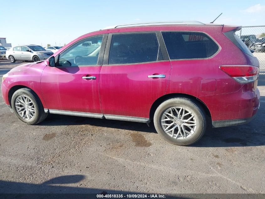 2016 Nissan Pathfinder Platinum/S/Sl/Sv VIN: 5N1AR2MN5GC660745 Lot: 40518335