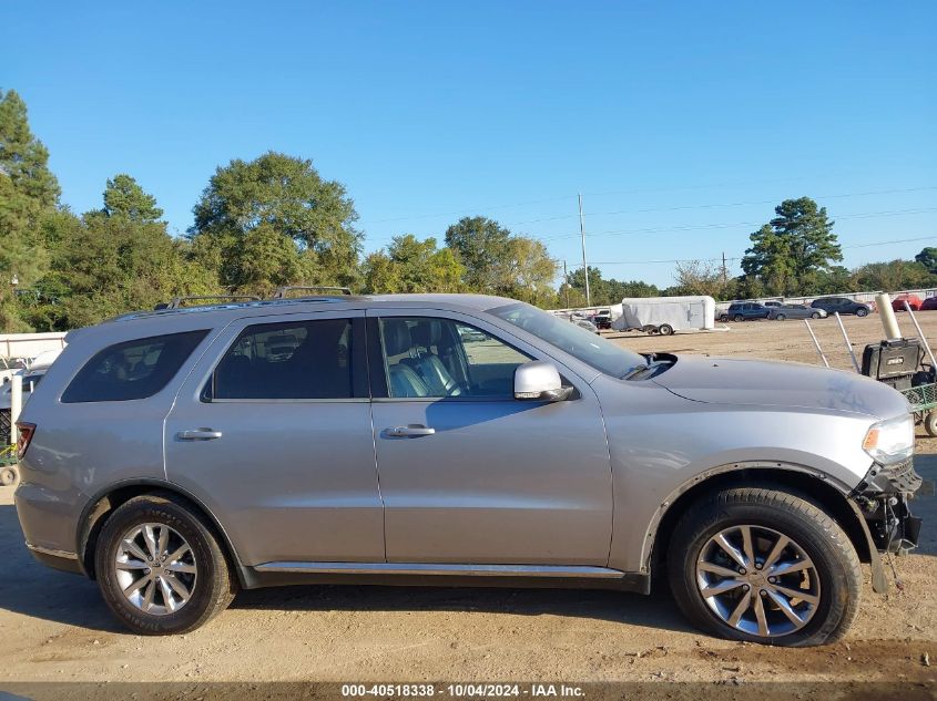 2014 Dodge Durango Limited VIN: 1C4RDHDG6EC444698 Lot: 40518338