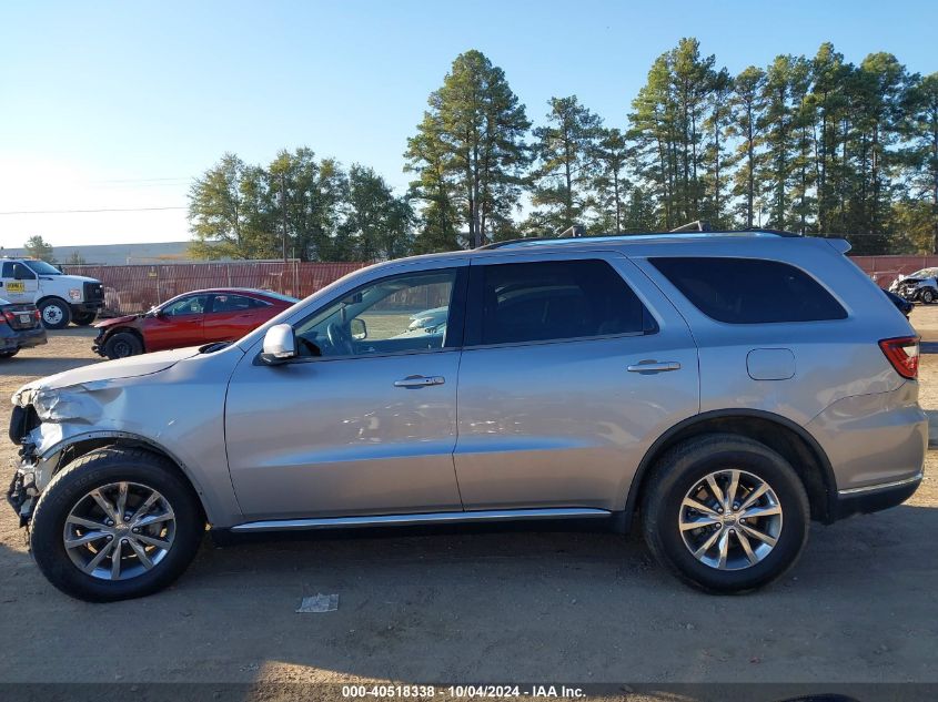 2014 Dodge Durango Limited VIN: 1C4RDHDG6EC444698 Lot: 40518338