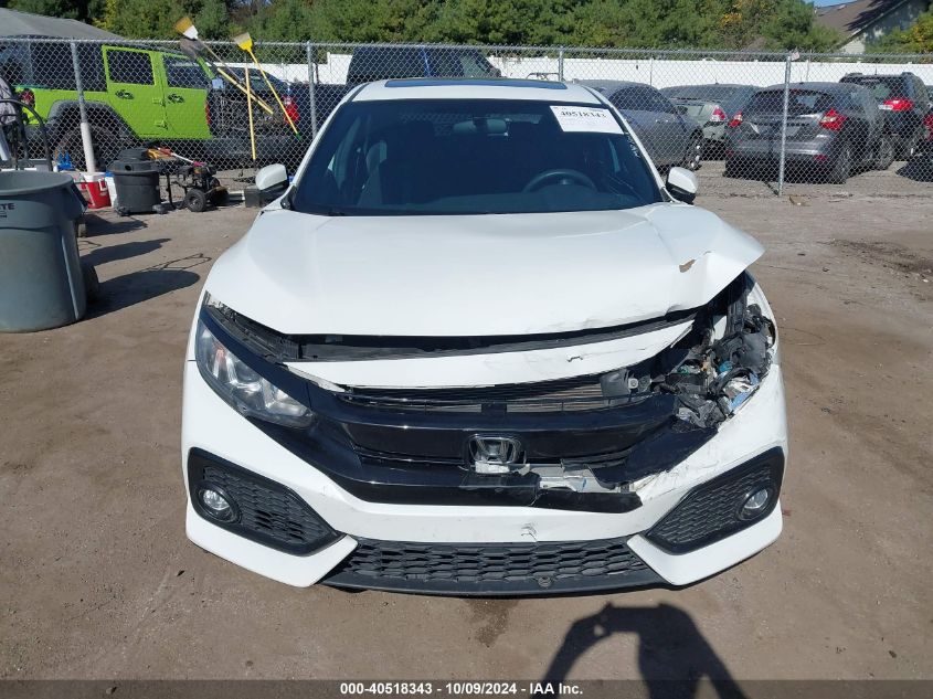 SHHFK7H5XHU206340 2017 Honda Civic Ex