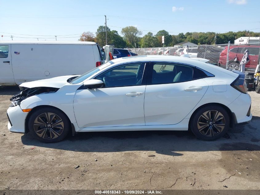 SHHFK7H5XHU206340 2017 Honda Civic Ex