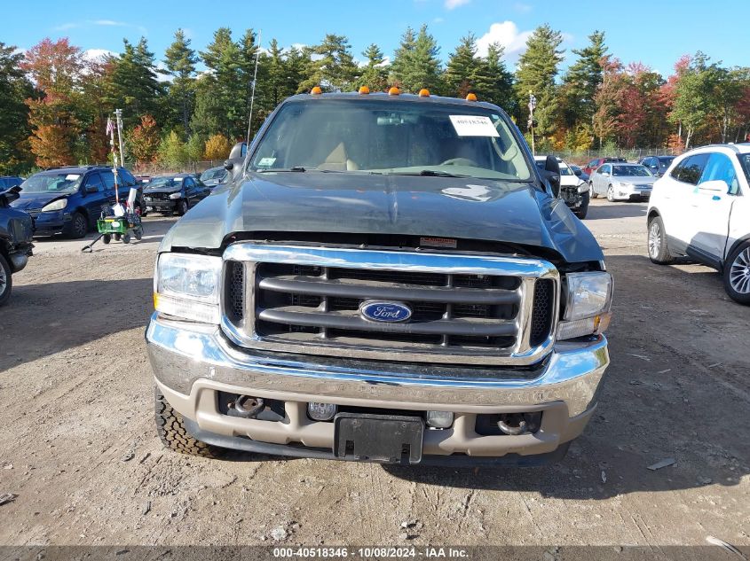 1FTNW21L64EA71611 2004 Ford F-250 Lariat/Xl/Xlt