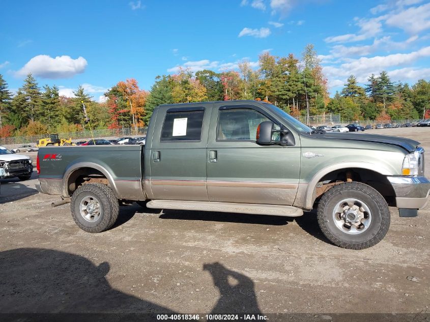 1FTNW21L64EA71611 2004 Ford F-250 Lariat/Xl/Xlt