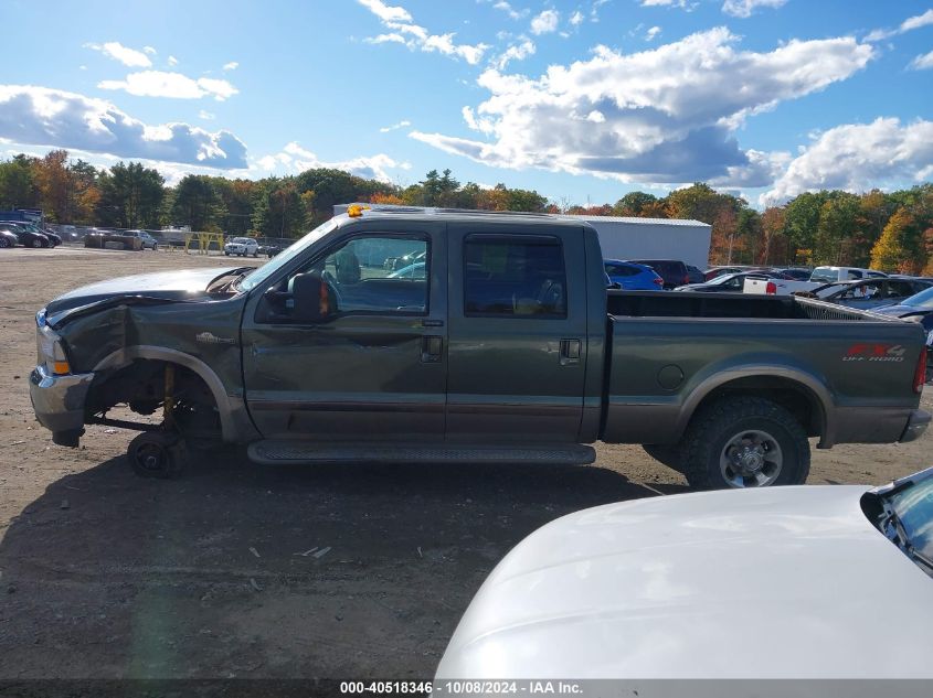 1FTNW21L64EA71611 2004 Ford F-250 Lariat/Xl/Xlt