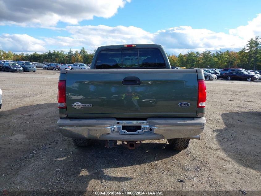 1FTNW21L64EA71611 2004 Ford F-250 Lariat/Xl/Xlt