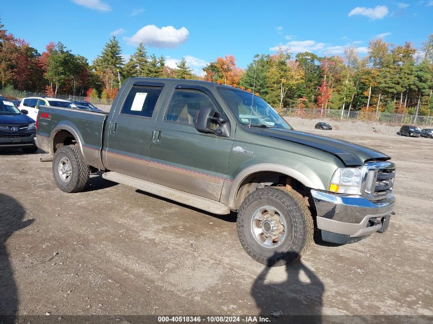 1FTNW21L64EA71611 2004 Ford F-250 Lariat/Xl/Xlt