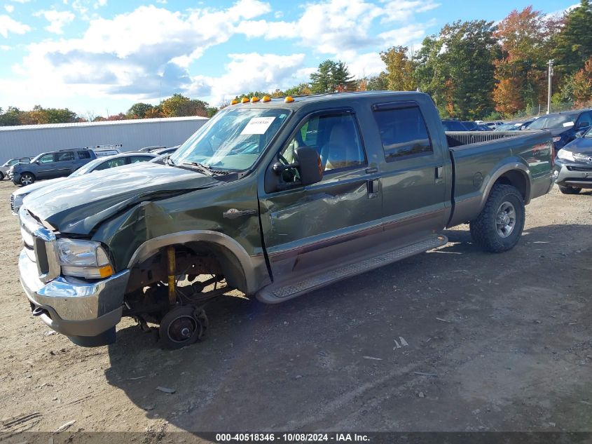 1FTNW21L64EA71611 2004 Ford F-250 Lariat/Xl/Xlt