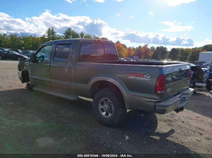 1FTNW21L64EA71611 2004 Ford F-250 Lariat/Xl/Xlt