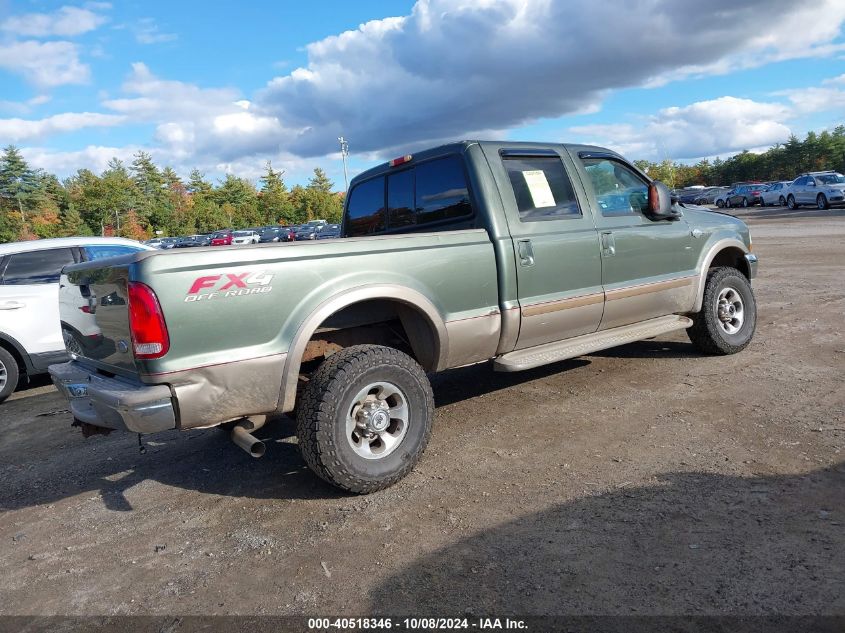 1FTNW21L64EA71611 2004 Ford F-250 Lariat/Xl/Xlt