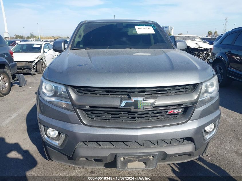 2019 Chevrolet Colorado Z71 VIN: 1GCGSDEN1K1281839 Lot: 40518345