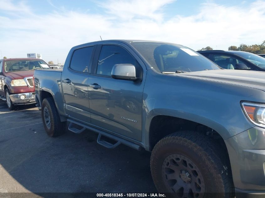 2019 Chevrolet Colorado Z71 VIN: 1GCGSDEN1K1281839 Lot: 40518345