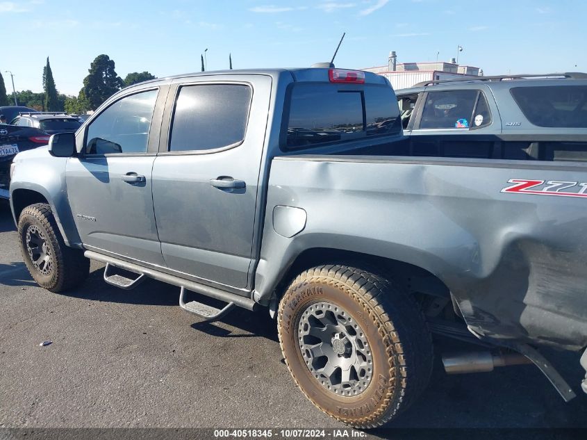 2019 Chevrolet Colorado Z71 VIN: 1GCGSDEN1K1281839 Lot: 40518345