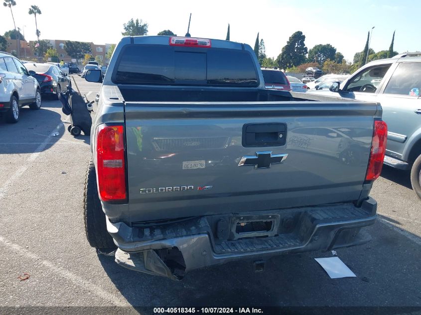 2019 Chevrolet Colorado Z71 VIN: 1GCGSDEN1K1281839 Lot: 40518345