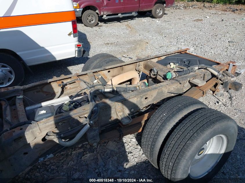 1GB4CZCL6BF254898 2011 Chevrolet Silverado 3500Hd Chassis Work Truck