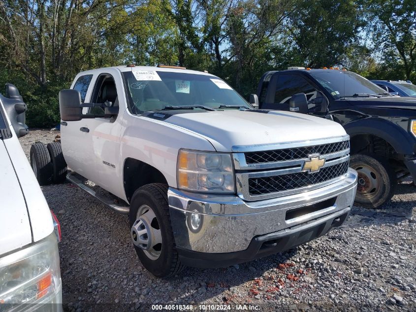 1GB4CZCL6BF254898 2011 Chevrolet Silverado 3500Hd Chassis Work Truck