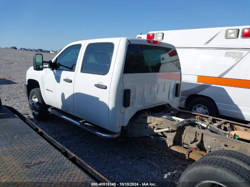 1GB4CZCL6BF254898 2011 Chevrolet Silverado 3500Hd Chassis Work Truck