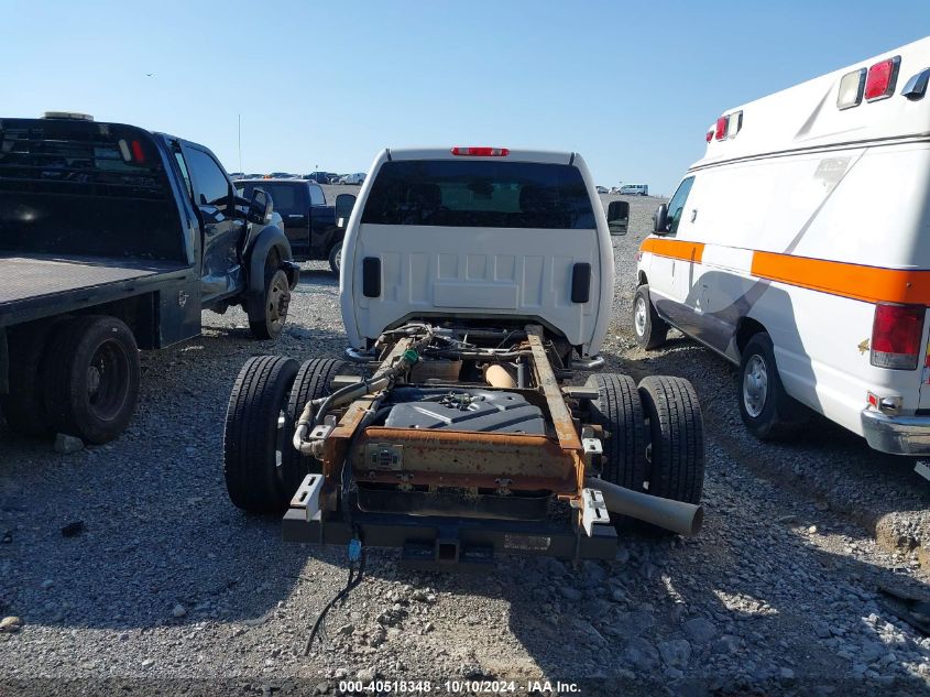 1GB4CZCL6BF254898 2011 Chevrolet Silverado 3500Hd Chassis Work Truck