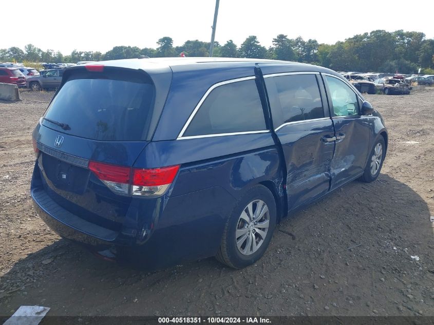 5FNRL5H6XFB035613 2015 Honda Odyssey Ex-L