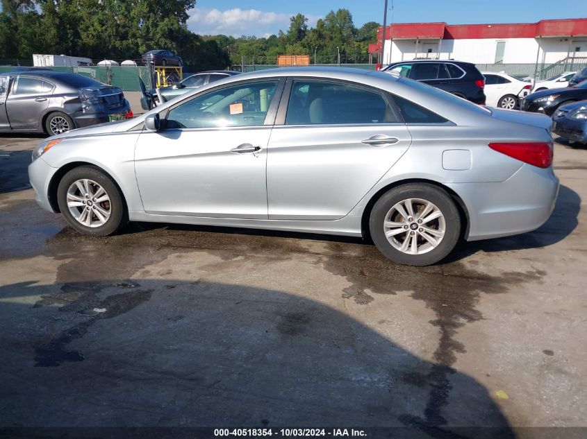 5NPEB4AC7DH781074 2013 Hyundai Sonata Gls