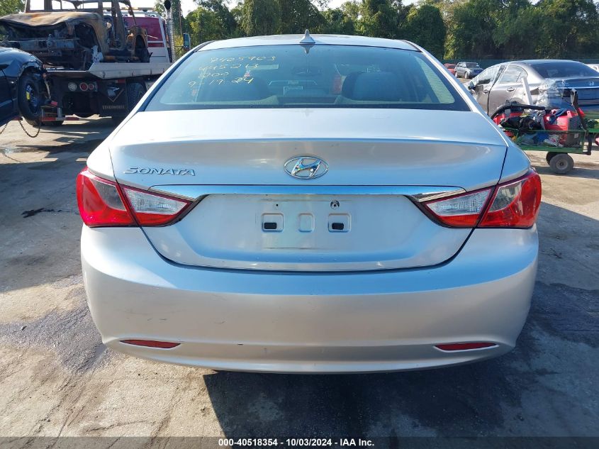 5NPEB4AC7DH781074 2013 Hyundai Sonata Gls