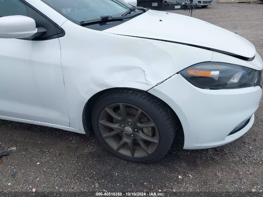 1C3CDFAA5GD516034 2016 Dodge Dart Se