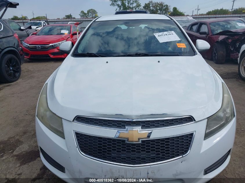 1G1PF5S9XB7291230 2011 Chevrolet Cruze 1Lt