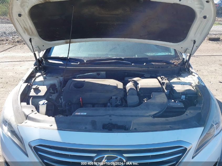 5NPE24AF5GH295653 2016 Hyundai Sonata Se