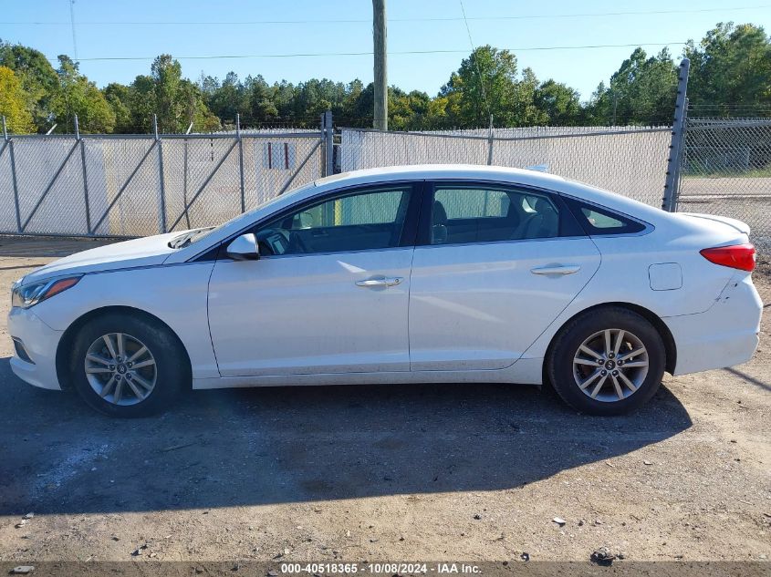 5NPE24AF5GH295653 2016 Hyundai Sonata Se