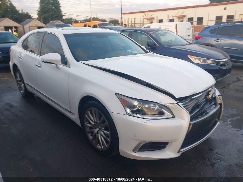 2014 Lexus Ls 460 VIN: JTHBL5EF8E5132541 Lot: 40518372