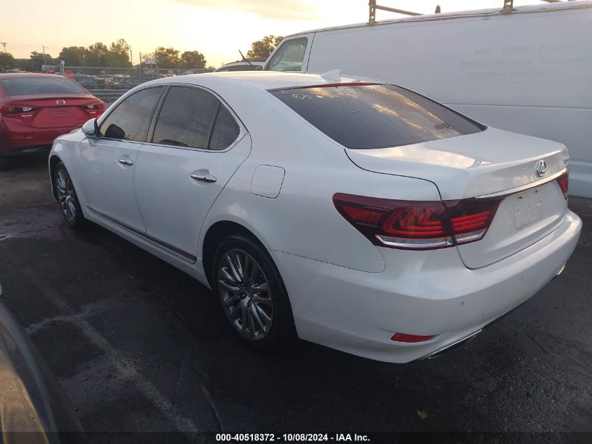 2014 Lexus Ls 460 VIN: JTHBL5EF8E5132541 Lot: 40518372