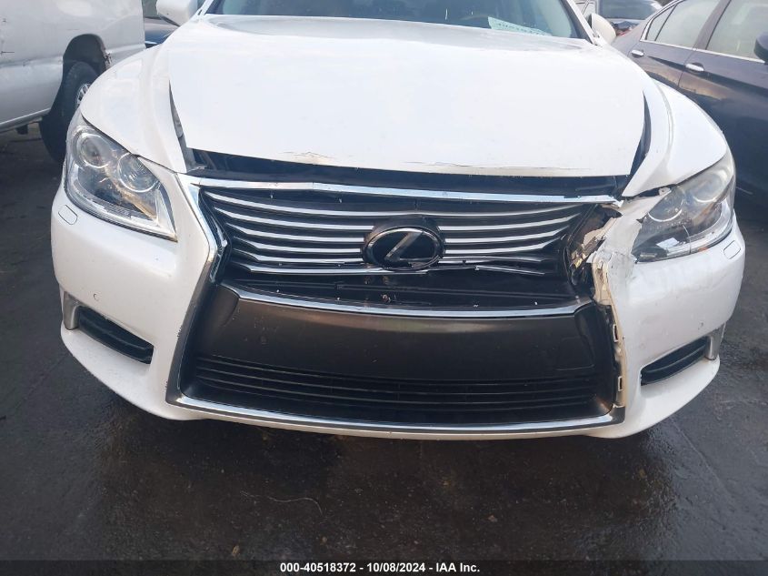 2014 Lexus Ls 460 VIN: JTHBL5EF8E5132541 Lot: 40518372