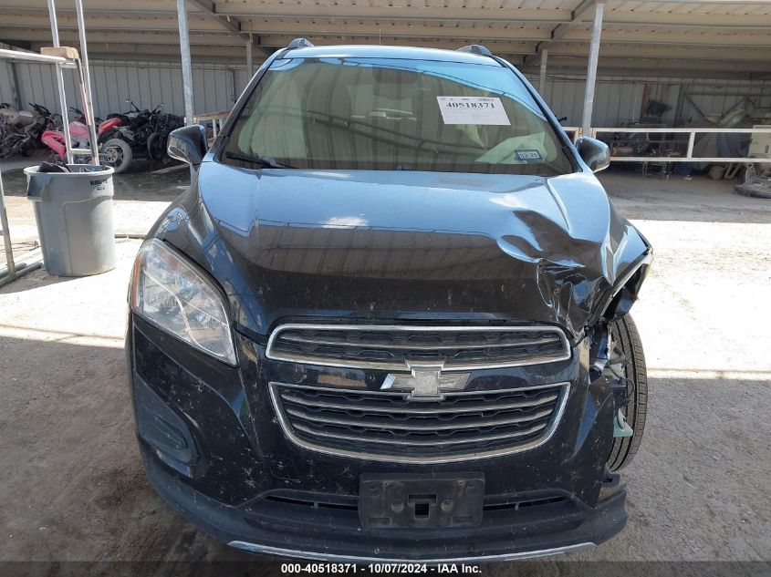 KL7CJLSB9FB094254 2015 Chevrolet Trax Lt