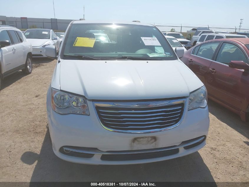 2C4RC1BGXGR245757 2016 Chrysler Town & Country Touring