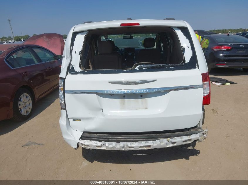 2C4RC1BGXGR245757 2016 Chrysler Town & Country Touring