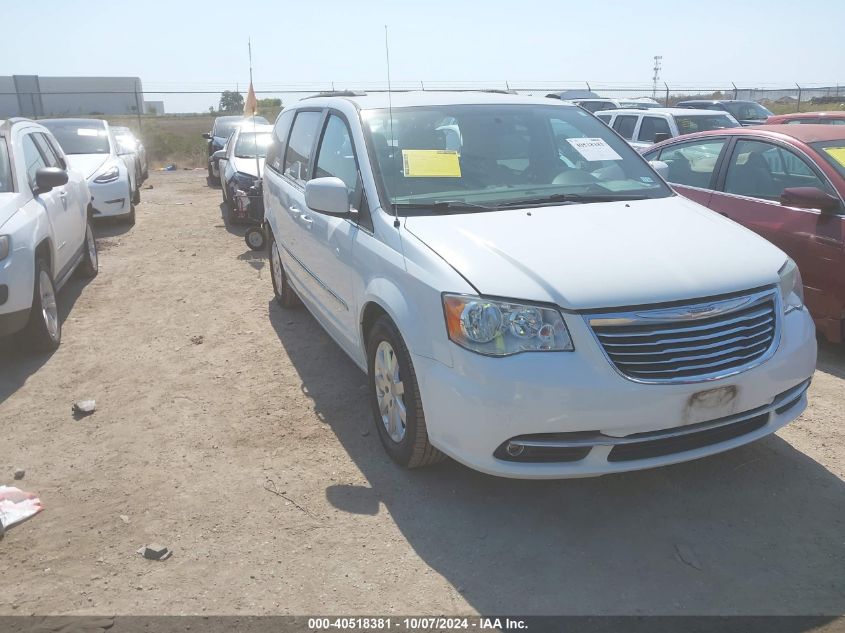 VIN 2C4RC1BGXGR245757 2016 CHRYSLER TOWN & COUNTRY no.1