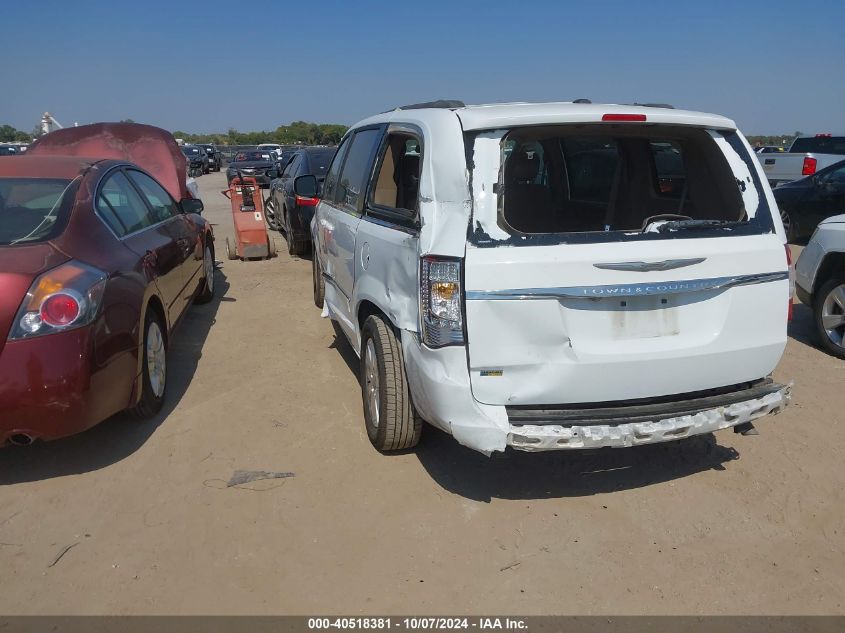 VIN 2C4RC1BGXGR245757 2016 CHRYSLER TOWN & COUNTRY no.3