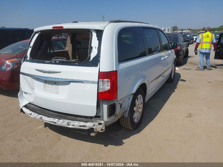 VIN 2C4RC1BGXGR245757 2016 CHRYSLER TOWN & COUNTRY no.4